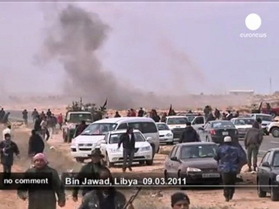 Libye : les insurgés s'emparent de Ben Jawad - no comment