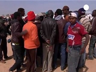 Rischio di crisi umanitaria alla frontiera tra Libia e...