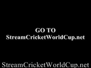 watch India vs South Africa cricket world cup 12th March liv