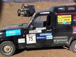 4L Trophy 2011 - BRRTeam - Equipage 75