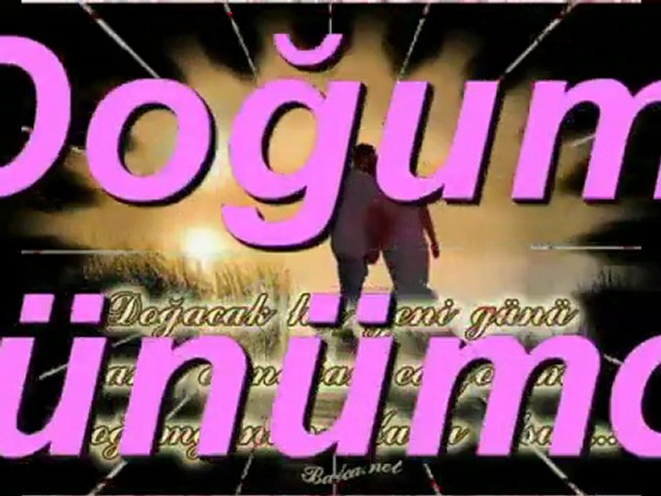 Dogum Gunum , Dogum gunu (seslendiren Koray) ﻬஜﻬ JUJA