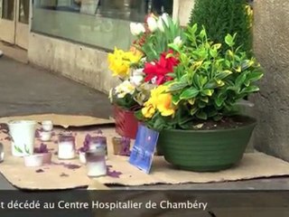 WILLY, Sdf décédé Chambéry