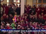 Tibet: le dalaï lama abandonne son rôle politique