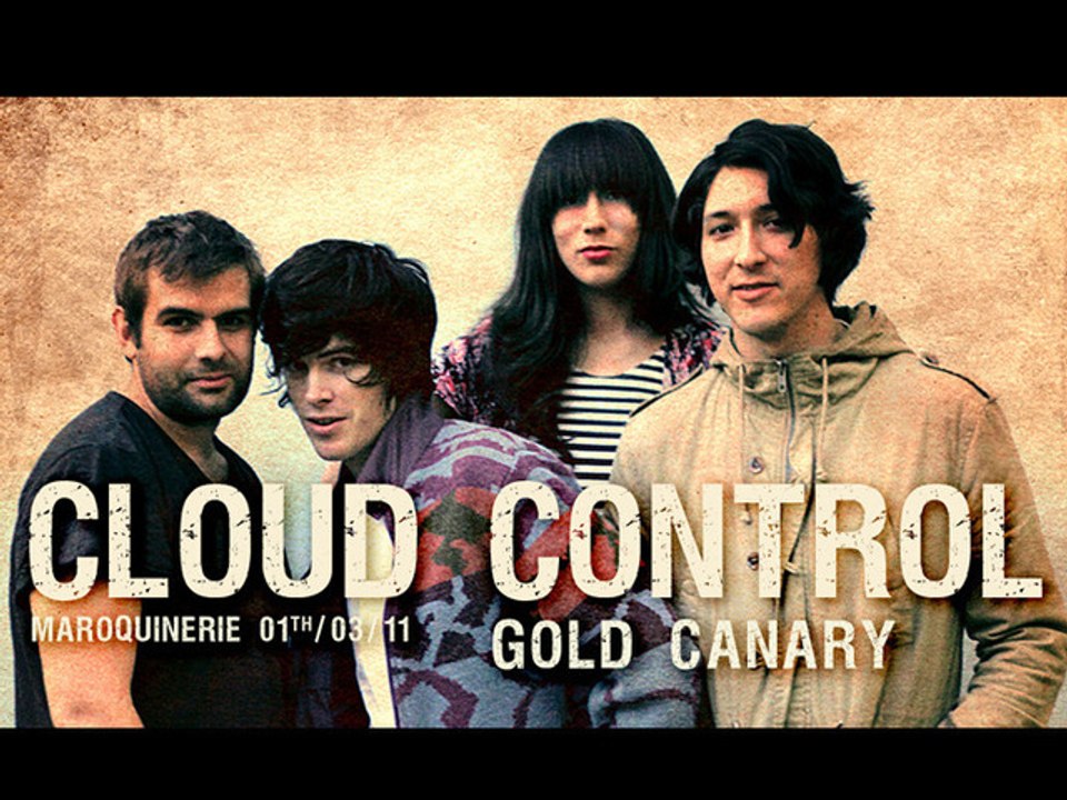 Cloud Control - Gold Canary