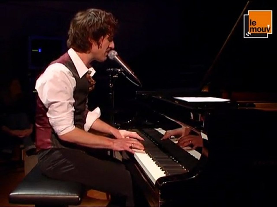 Florent Marchet - Benjamin en Live sur le Mouv'