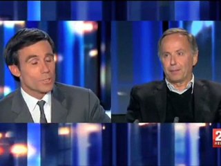 Fabrice Luchini parle verlan chez Pujadas [Buzz TV]