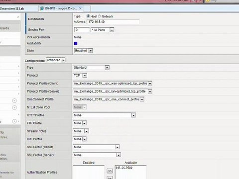 BIG-IP Configuration Series: Exchange SNAT Considerations