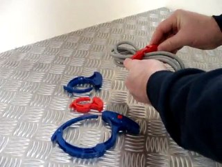 **New** Detectable Plastic Releasable - Reusable Clamp