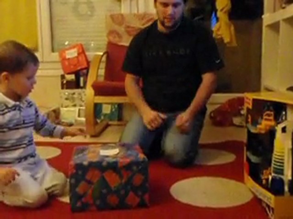 Les cadeaux de Noël