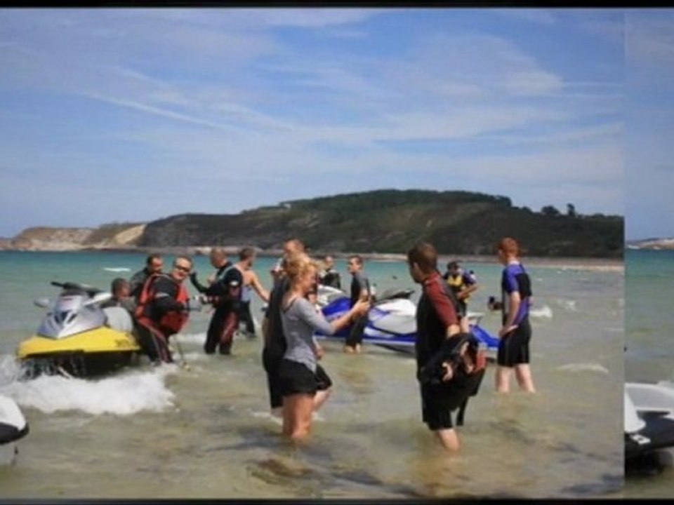 Jet Ski entre Erquy et Fréhel, près de Pleneuf et Saint Cast