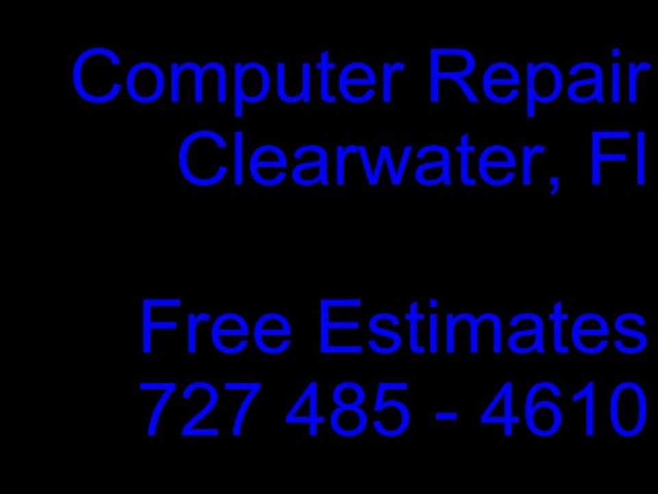 COMPUTER REPAIR, CLEARWATER FL,VIRUS REMOVAL,PC REPAIR,00010