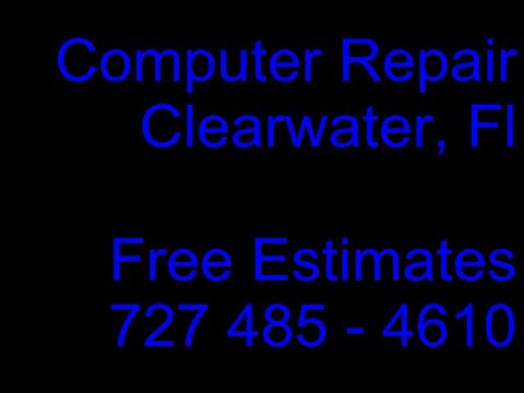 COMPUTER REPAIR, CLEARWATER FL,VIRUS REMOVAL,PC REPAIR,00010