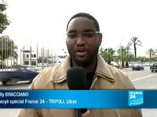 Libye : "La production de pétrole à chûté de 2/3"