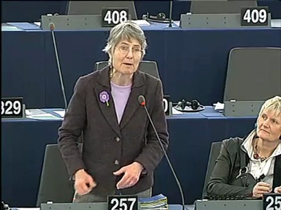Fiona Hall on Voting time