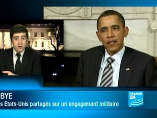 Libye : Les Etats-Unis partagés sur un engagement militaire