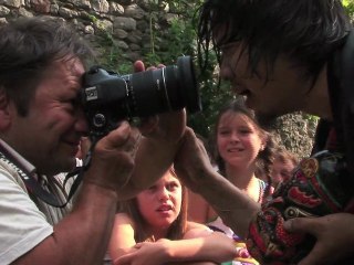 Tan Huang Solo in Aurillac  - extrait "Théâtre,Ping-Pong et Satellites"