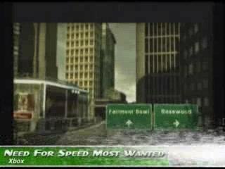 Need For Speed Most Wanted Sergent Cross