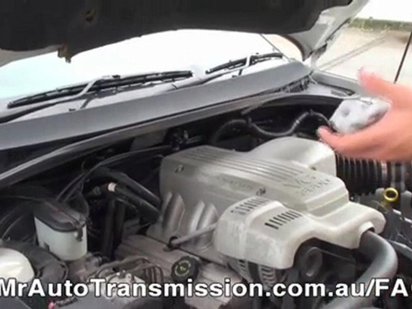 ⁣Auto Transmission Oil - How to Check It