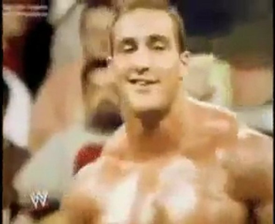 Shawn Michaels vs Chris Masters Unforgiven 2005 promo
