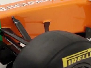 F1 - Presentazione Force India VJM04