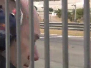 F1 - La Red Bull di Vettel domina la prima giornata di test