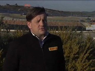 F1 - Intervista a Paul Hembery (Pirelli)
