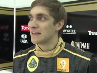 F1 - Presentazione Lotus Renault R31