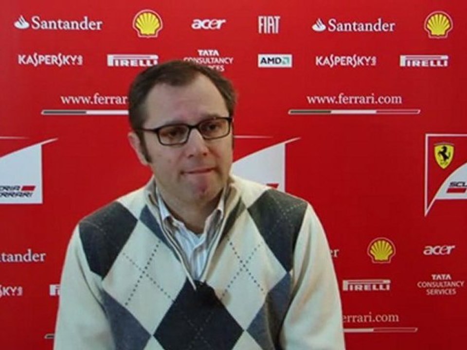 F1, presentazione F150: Intervista a Stefano Domenicali