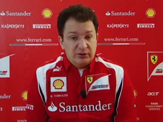 F1, presentazione F150: Intervista a Nikolas Tombazis