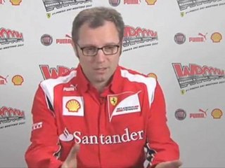 F1, Wrooom 2011: Intervista a Stefano Domenicali