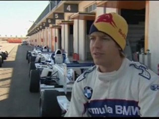 F1 - Vettel alle finali di Formula BMW