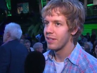 F1 - Intervista a Sebastian Vettel