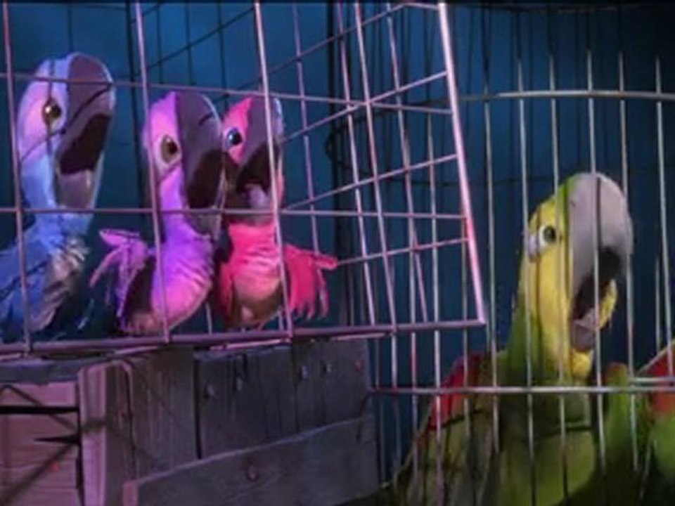 Extrait RIO - Mais pourquoi Hector est-il aussi méchant?