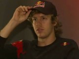 F1, GP Singapore 2010: Sebastian Vettel commenta la gara