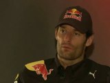 F1, GP Singapore 2010: Mark Webber commenta la gara