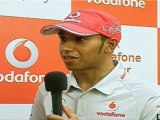 F1, GP Singapore 2010: Intervista a Lewis Hamilton