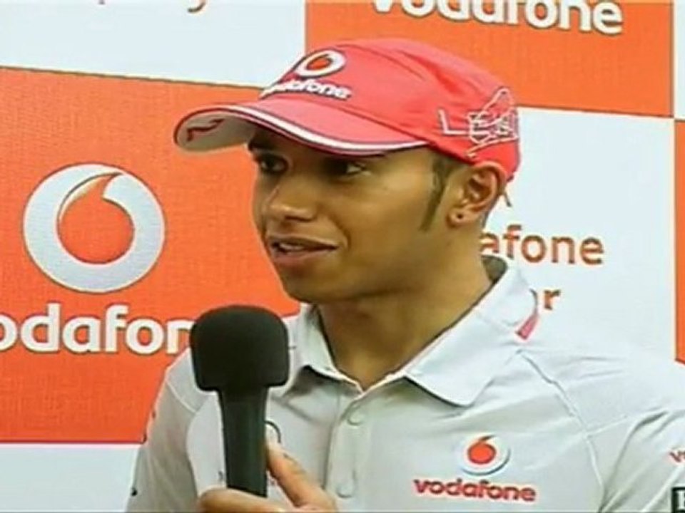 F1, GP Singapore 2010: Intervista a Lewis Hamilton