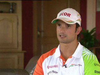 F1, GP Singapore 2010: Intervista a Tonio Liuzzi