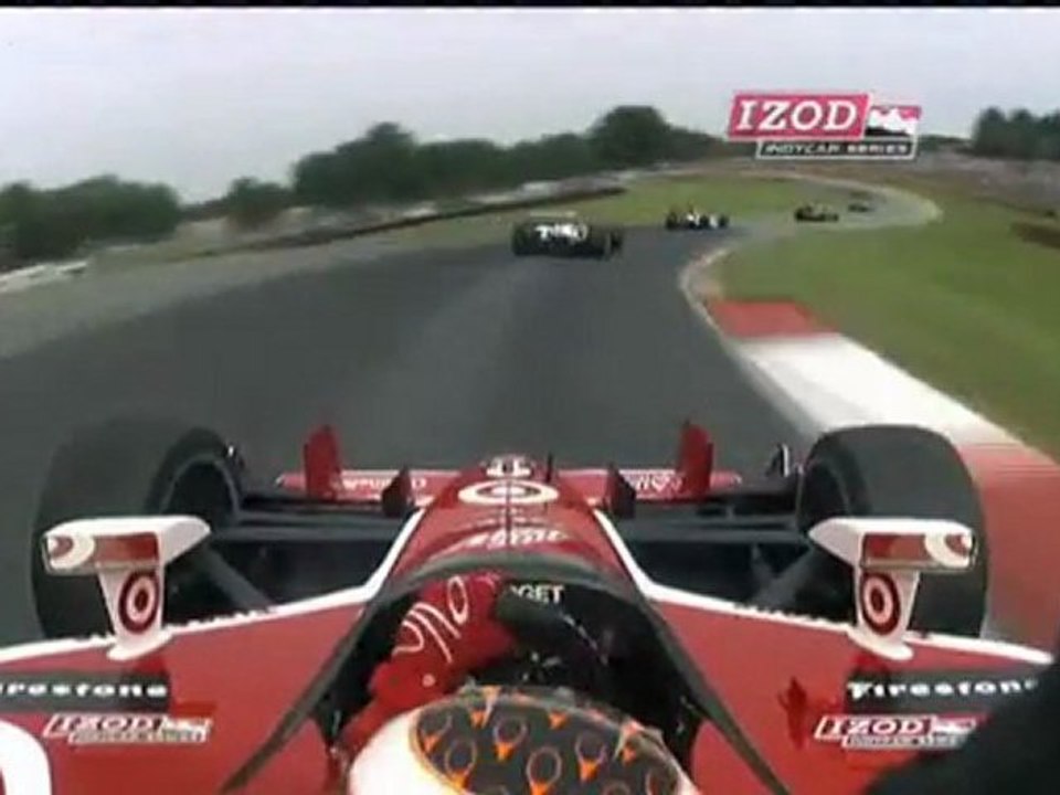 IndyCar - Mid-Ohio 2010