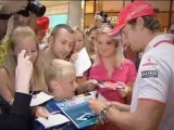 F1, GP Ungheria 2010: Intervista a Jenson Button
