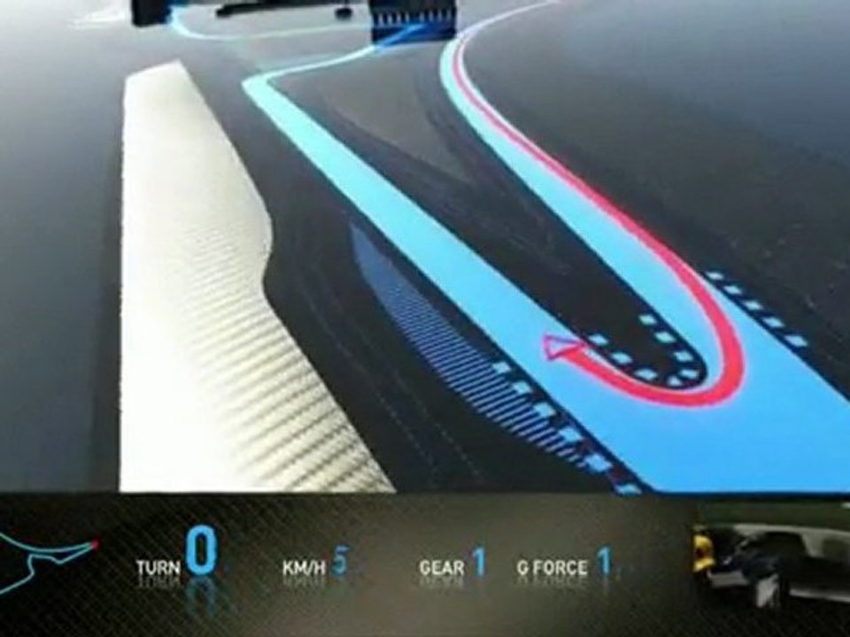 F1, GP Germania 2010: Webber spiega la pista di Hockenheim