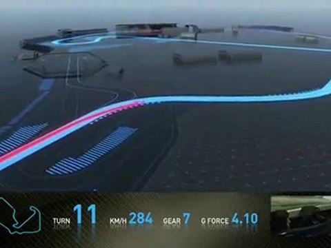 F1, GP Gran Bretagna 2010: Il giro del circuito con Mark Webber