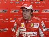 F1, GP Gran Bretagna 2010: Interviste a Domenicali, Alonso e Massa