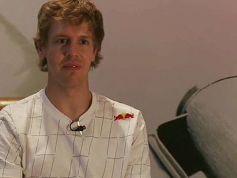 F1, GP Gran Bretagna 2010: Intervista a Sebastian Vettel
