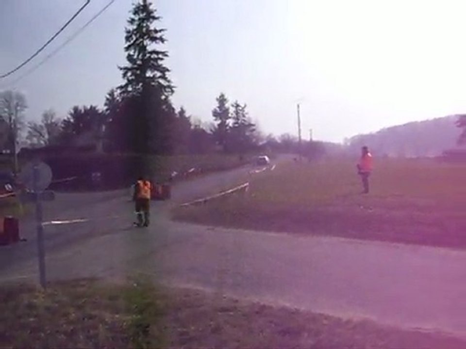 rallye du baldomerien 2011 colomb/malzieu