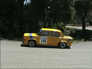 HILL CLIMB VILLECROZE 09 - Jean LOUIS CHIER Simca Rallye FC1