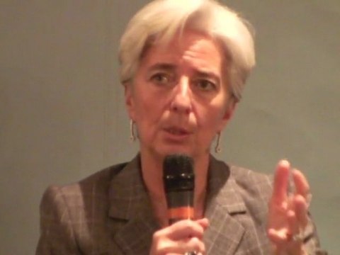 Débat sur l'euro : Christine Lagarde (1/4)