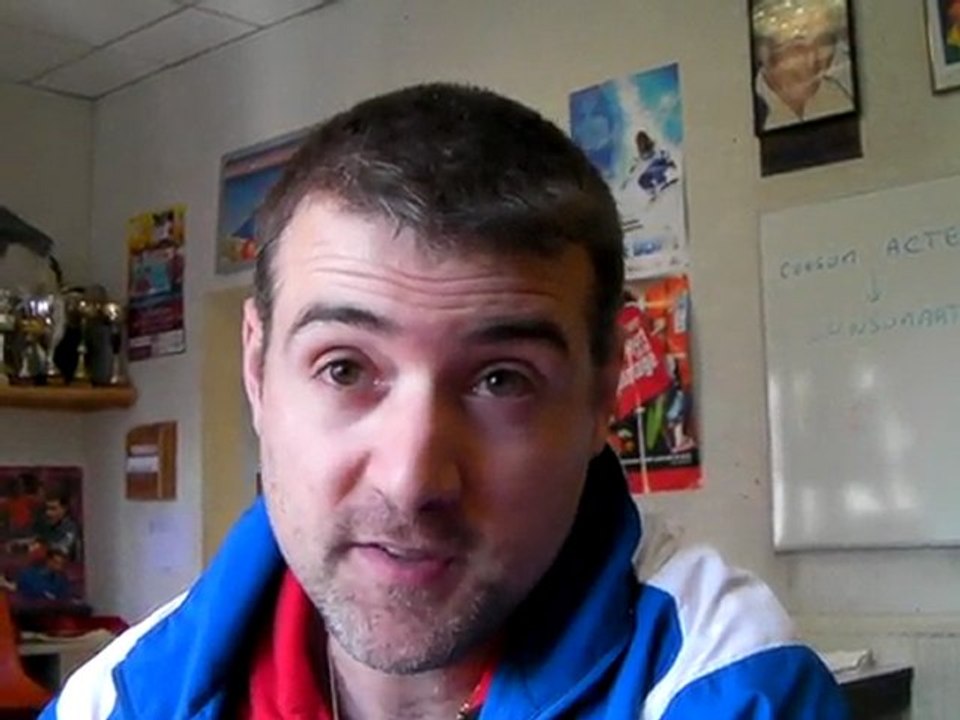 Portrait d'Olivier Simao, entraîneur de l'ASPTT Romans