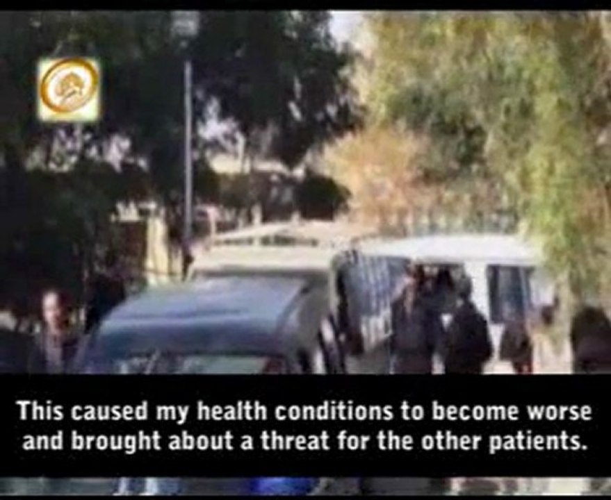 Iraqi government’s torturing of Camp Ashraf patie