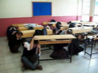 Hopa SML Yangın Tatbikatı